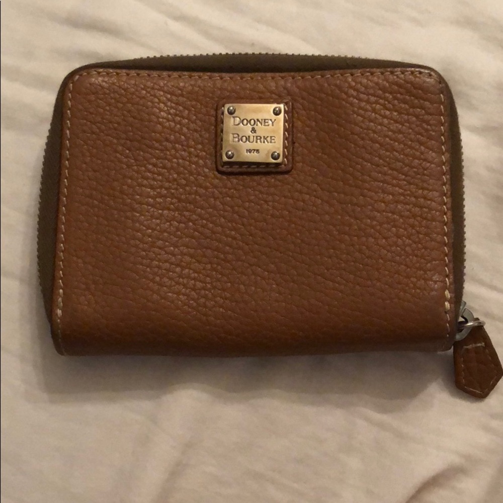 Authentic Dooney & Bourke Camel Color Wallet